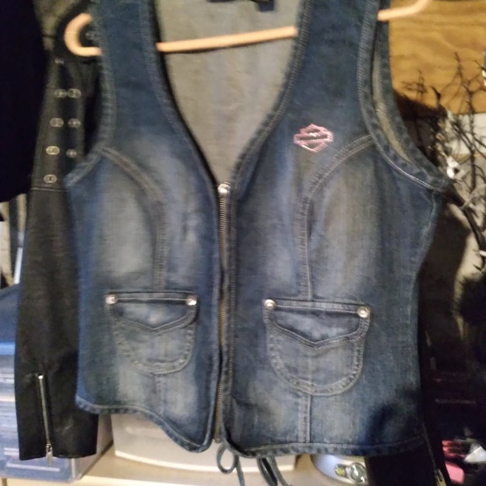 Harley Davidson vest